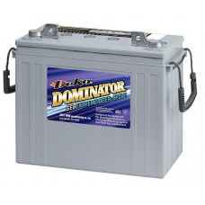 Deka Dominator 8G5SP Battery - 12 Volt - 125Ah - Gel Cell - Maintenance Free (8G5SP)