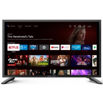 Majestic 19" 12 Volt SMART LED TV with DVD and Chromecast Built-In - Bluetooth 5.0 - Draws only 1.2Amp@12V - Android TV (GTV1900DA)