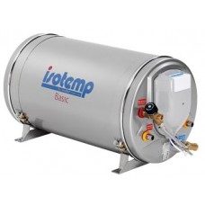 Isotherm Basic 40 (40L) Marine Hot Water Heater with Thermostatic Mixing Valve Fitted- 240VAC 750W Electric and Heat Exchange (KTH604031B000003)