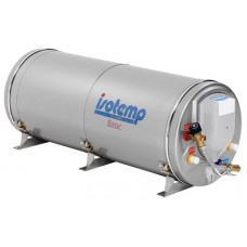 Isotherm Basic 75 (75L) Marine Hot Water Heater with Thermostatic Mixing Valve Fitted - 240VAC 1200W Electric and Heat Exchange (KTH6075B1B000003)