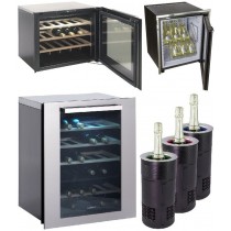 WINE CELLARS AND WINE COOLERS