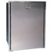 Isotherm CR130 S/S INOX Clean Touch Stainless Steel Fridge/Freezer - 12 or 24 Volt - 124L Fridge with 6L Freezer - Reversible Door Hinge - 381715 (C130RNEIT11111AA) 