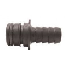 Jabsco Snap-In Ports - 23mm Plug-in with 25mm Hose Tail and Straight Port - Sold in Pairs 50640-1000 (J25-175)