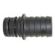 Jabsco Snap-In Ports - 23mm Plug-in with 20mm Hose Tail and Straight Port - Sold in Pairs 50642-1000 (J25-176)