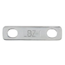 BEP Pro Installer LBZ-1 Link Bar - Joins Z Bars End to End and Back to Back - 250A (SUR 779-LBZ-1-B)