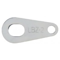 BEP Pro Installer LBZ-2 Link Bar - Joins Z Bars to Bus Bars or Fuse Holders - 400A (SUR 779-LBZ-2-B)