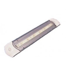OceanLumi LED Interior Strip Light - WARM WHITE - Multivoltage 10-30 Volts  - 385mm Long - Switched (64-385-12WWM-2P)