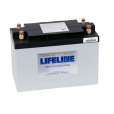 Lifeline GPL-31T - 12 Volt - 105Ah - 600CCA - DUAL Marine Starting/Cycling AGM Battery (GPL-31T)