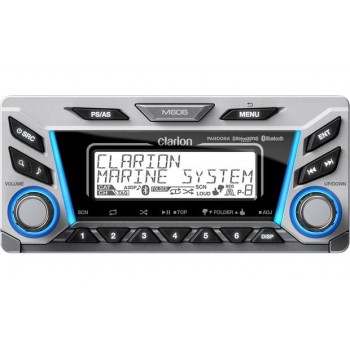 Clarion M606 Marine Stereo Was Replaced by the Clarion M608 in July 2018