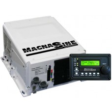 MagnaSine Inverter Charger Combi - 4100W/24 Volt DC to 240V - Pure Sine Wave Inverter/105 amp Battery Charger Combi with Remote Control (MEK-MS-4124A2)