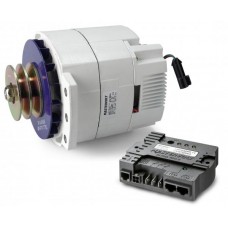 Mastervolt Alpha 24/150 MB Alternator and Regulator Combo - 24 Volt 150 Amp Alternator with Dual Belt Pulley - Multi Fit Mounting (SUR 48624150)