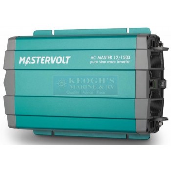 Mastervolt AC Master Inverter - 12 Volt - 1500W Inverter - 28411500 (110503)
