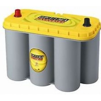 Optima Yellow Top D31A - 12 Volt - 75Ah - 900CCA - Spiral Cell AGM Deep Cycle Battery - Some days, endurance is more important than luck (D31A)
