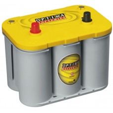Optima Yellow Top D34 - 12 Volt - 55Ah - 765CCA - Spiral Cell AGM Deep Cycle Battery - Some days, endurance is more important than luck (D34)