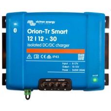 Victron ORION-Tr SMART DC-DC Battery Charger 12/12-18 - Isolated - Built-in Bluetooth (ORI121222120)