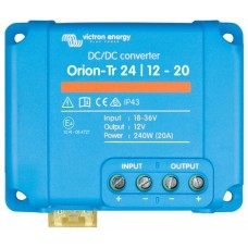 Victron ORION-Tr DC-DC Converter 24/12-20 - IP43 - Isolated - Adjustable Output 10-15V (ORI241224110)