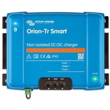 Victron ORION-Tr SMART DC-DC Battery Charger 12/12-30 - Non-Isolated - Built-in Bluetooth (ORI121236140)