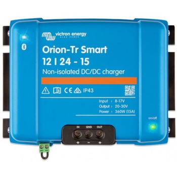 Victron ORION-Tr SMART DC-DC Battery Charger 24/24-17 - Non-Isolated - Built-in Bluetooth (ORI242440140)