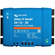 Victron ORION-Tr SMART DC-DC Battery Charger 24/12-20 - Isolated - Built-in Bluetooth (ORI241224120)