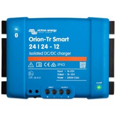 Victron ORION-Tr SMART DC-DC Battery Charger 24/24-12 - Isolated - Built-in Bluetooth (ORI242428120)