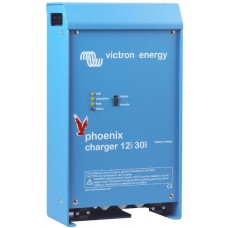 Victron Phoenix Battery Charger - 12V - 50A 4 Stage Charging - 1 x 50A + 1 x 4A Output (PCH012050001)