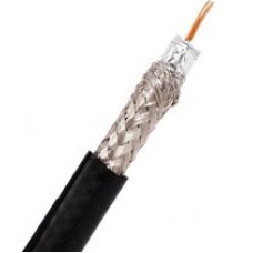 TV - RG6 - TV Quad Shield Coaxial Cable - 10mm Dia - Suitable for Digital TV, Satellite and Pay TV Signals RG6 (BC46060)