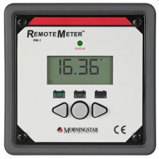 Morningstar REMOTE METER  - Universal 4 Digit Display to Monitor Voltage, Current and Temperature (SR-RM-1)