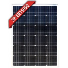 Enerdrive 150 Watt SQUARE Mono Solar Panel - Incl. Marine and RV 'Mobile' Warranty (SP-EN150SQ)