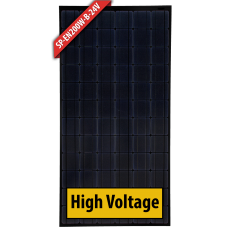 Enerdrive 200 Watt Mono Solar Panel (BLACK Frame) - Incl. Marine and RV 'Mobile' Warranty (SP-EN200W-B)