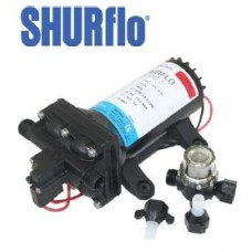 SHURflo AquaKing II Premium 4.0 - Freshwater Pressure Pump - 24 Volt - 15LPM - 55PSI - 4148-163-E75 (RWB5901)