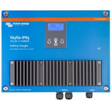 Victron Skylla-IP65 Charger - 24V 35A - 3 Output with LCD Display -  Waterproof (SKY024035100)