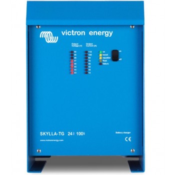 Victron Skylla-TG Charger - 24V 100A - 1+1 Output - 95-264VAC Input (SDTG2401001)