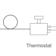 Isotherm Mechanical Thermostat - Suits CR200 (SEA00097GA)