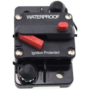 Enerdrive Waterproof Resettable Circuit Breaker - 50 Amp Surface Mount (EN-RCB50)