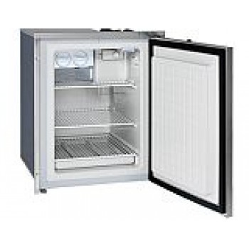 Isotherm CR63F Cruise Matched Freezer - 12 to 24 Volt DC - 63 Litre - Changeable Left or Right Hand Hinge - Grey Door (1063BC1AA)