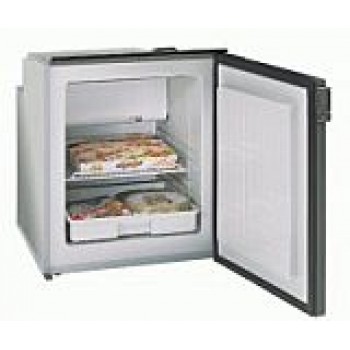 Isotherm CR65F Cruise Freezer - 12 to 24 Volt DC Only - 65 Litre - Changeable Left or Right Hand  Grey Door (1065BC1AA)