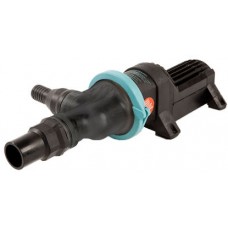 Whale Gulper - Grouper  Waste Pump - 12 Volt - 25 LPM - 38mm Inlet/25mm Outlet - Ideal For Emptying Fishbox & Baitwell Holding Tanks (132018)