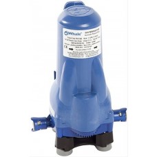 Whale Watermaster Automatic Pressure Pump - ONBOARD VERTICAL - 8 LPM - 12 Volt - 30PSI - Suits 12mm Quick Connect Semi-Rigid Pipework  (133209)