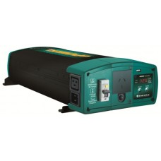 Enerdrive ePower 2600W 12V True Sine-wave Inverter 12V DC to 240V AC - 2600 Watt with Auto AC Transfer Switch and RCD Safety Switch (EN1226S-X)