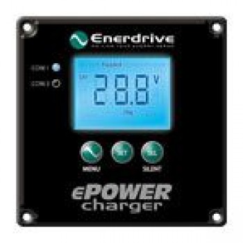 ePOWER Battery Charger Remote Control Panel - Incl. 7.5m cable (EN3REM)
