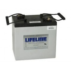 Lifeline GPL-4C - 6 Volt - 220Ah - 760CCA - DUAL Marine Starting/Cycling AGM Battery (GPL-4C)