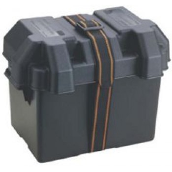 Battery Box (Large Plastic) - Suits N70 Case Battery 115102 (RWB662)