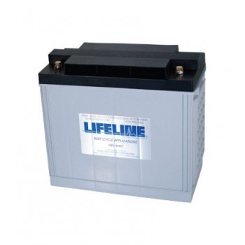 Lifeline GPL-30HT - 12 Volt - 150Ah - 700CCA - DUAL Marine Starting/Cycling AGM Battery (GPL-30HT)