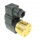 BEP 24 Volt LPG Shut Off Solenoid - Use with Two Way Switch or Gas Detector to Shut Off Gas in Alarm Mode (113138)