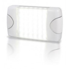 Hella DuraLED 20 LED Multi-purpose Light - White Housing with Cool White LED Light (2JA980608001)