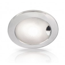 Hella EuroLED 150 Series Touch White Light with Stainless Bezel (2JA980630511)