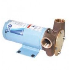 Jabsco Utility Puppy 2000 Pump - 12 Volt - 32LPM - 13 Amp - Continuously Rated - Run-Dry - Suits Bilge, Deck Wash, Shower and General Purpose - 3/4" BSP - 23920-2423 (J40-112)