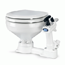 Jabsco 3000 Twist N Lock Manual Marine Toilet - Standard Compact Bowl (J10-100)