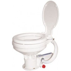 TMC Electric Marine Toilet - 12 Volt 20 Amp - Standard Bowl Toilet (RWB2322)