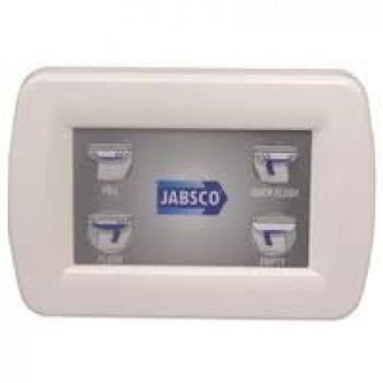 Jabsco Controller Kit and Panel - Suit Deluxe Silent Flush Electric Toilet (J16-411)